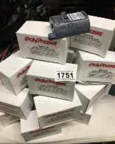 18 x New In Box Polyphaser NX4-80-1G Data Protectors COLLECT ONLY