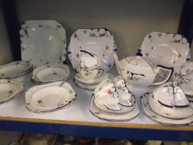 A 36 piece Shelley tea and dessert set