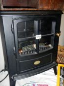 A Dimplez coal effect Fire/heater, COLLECT ONLY.