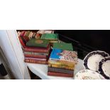 A good lot of vintage books etc including big game etc COLLECT ONLY