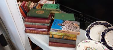 A good lot of vintage books etc including big game etc COLLECT ONLY