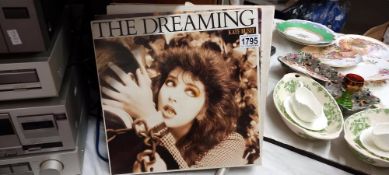 5 Kate Bush LP's, Dreaming, Lion Heart, Never Forever, Whole Story & Hounds Of Love