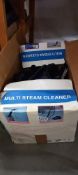 A boxed multi steam cleaner COLLECT ONLY