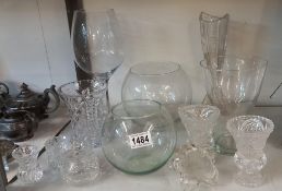A selection of glassware COLLECT ONLY