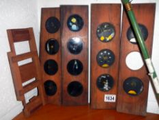 A lot of magic lantern slides COLLECT ONLY