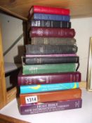 A quantity of bibles COLLECT ONLY