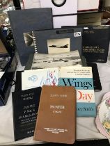 A Hawker Sidley pilot notes, flight test and aircraft books COLLECT ONLY