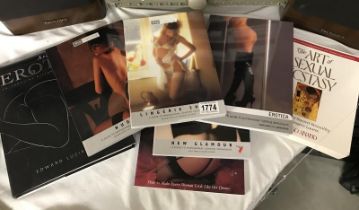 7 erotic glamour photography books