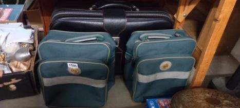 2 good suitcases and 2 flight backs COLLECT ONLY