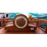 An art deco Smiths mantle clock COLLECT ONLY