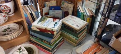A large quantity of fishing books COLLECT ONLY