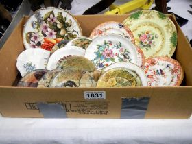 A quantity of small plates including Chines Aynsley etc. COLLECT ONLY