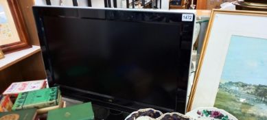 A Philips 32" Colour TV, no remote, COLLECT ONLY