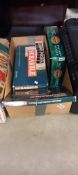 Scrabble, Scrabble turntable, dominoes etc, completeness unknown COLLECT ONLY