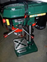 A new Parkside PTBM 500 C3 pillar drill, COLLECT ONLY.