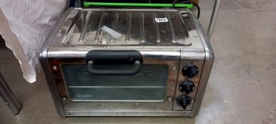 A Dualit convection oven COLLECT ONLY