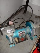 A Clarke 6" bench grinder, COLLECT ONLY.