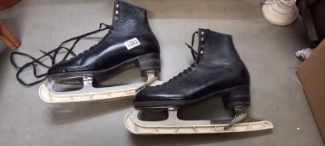 A pair of vintage ice skates COLLECT ONLY