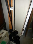 A matched set of three Donnay Evolution golf clubs, COLLECT ONLY.