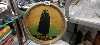 A rare Sandmans port tray A/F COLLECT ONLY