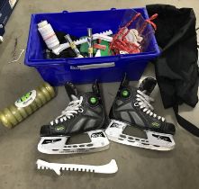 A Pair of Size 6 (UK) RAK Ice Skates including accessories COLLECT ONLY