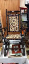 A child's American rocking chair COLLECT ONLY