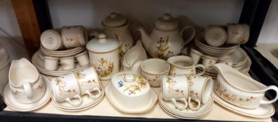 A quantity of 'Harvest' dinnerware COLLECT ONLY