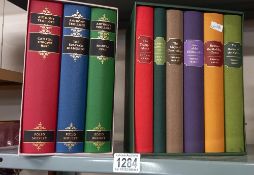 2 lots of Folio society books by Anthony Trollope and Thomas Hardy COLLECT ONLY