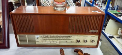 A Grundig multi stereo FM radio COLLECT ONLY