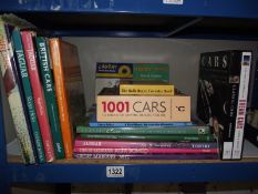 A quantity of car books etc COLLECT ONLY