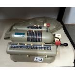 A vintage Mentor adding machine COLLECT ONLY