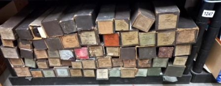 A large quantity of antique pianola rolls COLLECT ONLY