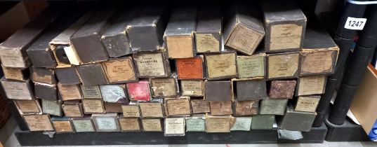 A large quantity of antique pianola rolls COLLECT ONLY