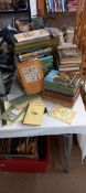 A good selection of old fishing books COLLECT ONLY