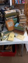 A good selection of old fishing books COLLECT ONLY