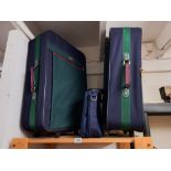 2 good suitcases and a travel bag COLLECT ONLY