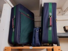 2 good suitcases and a travel bag COLLECT ONLY