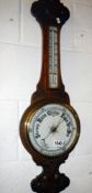 An old early 20th century barometer, glass A/F COLLECT ONLY