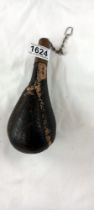 An unusual powder flask