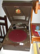 A Picnic gramophone COLLECT ONLY