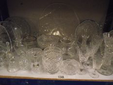 A good lot of glassware COLLECT ONLY
