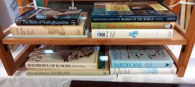 A selection of reference books on birds & wildfowl COLLECT ONLY
