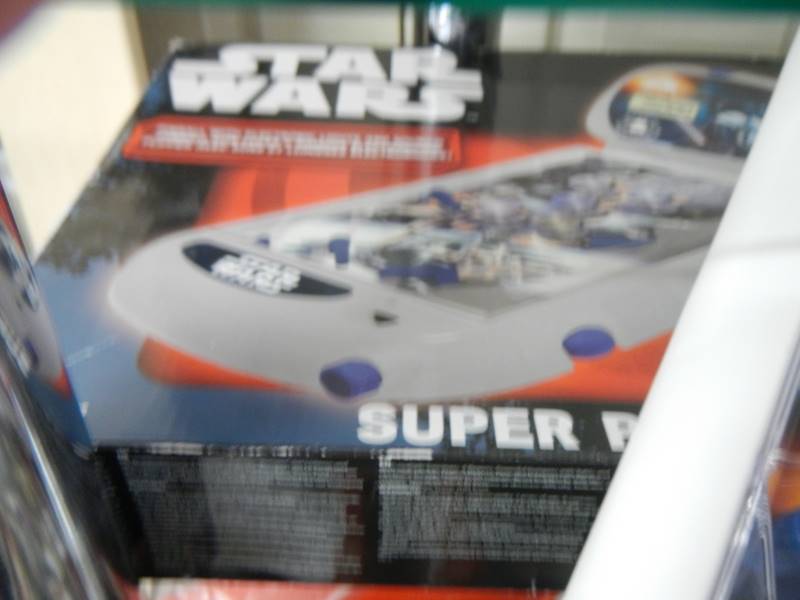 A boxed Star Wars 'Super Pinball Super Flipper' - Image 2 of 2