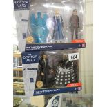 A Doctor Who boxed set 'The Witches Familiar' and The thirteenth Doctor limited edition figure set.