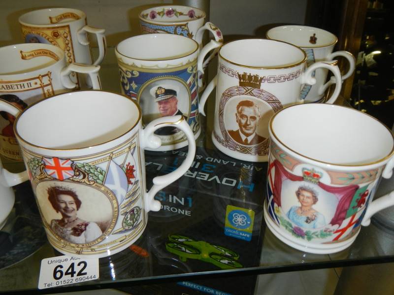 A quantity of commemorative mugs including Royalty. - Image 3 of 3