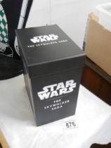 A Star Wars 'The Skywalker Saga' 18 disc boxed set.