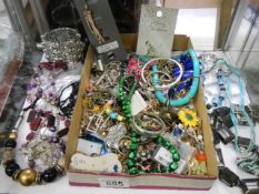 A good lot of necklaces, bracelets, earrings etc.,