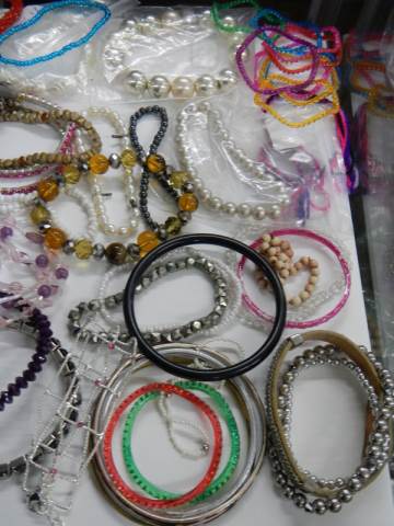 A good lot of bracelets etc., - Image 2 of 4