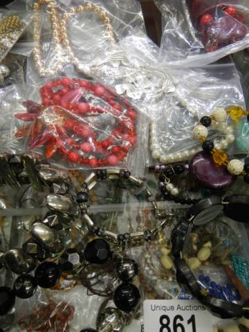 Approximately twenty bracelets etc., - Image 3 of 4