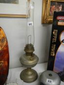A vintage alladin oil/parafin lamp, COLLECT ONLY.